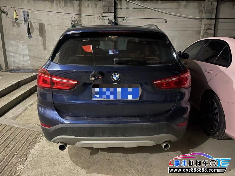19年宝马X1轿车抵押车出售