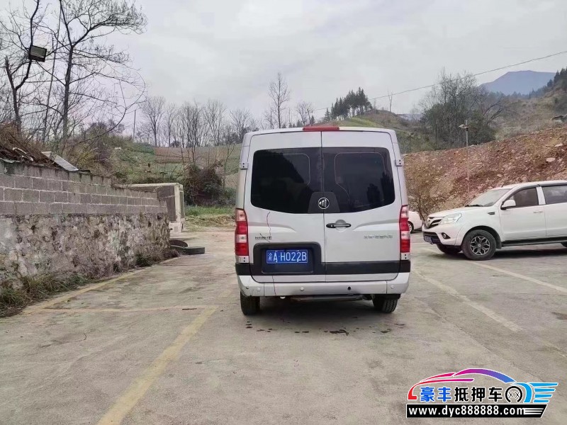 22年福田图雅诺轿车抵押车出售