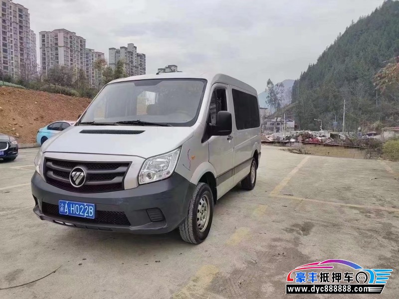 22年福田图雅诺轿车抵押车出售