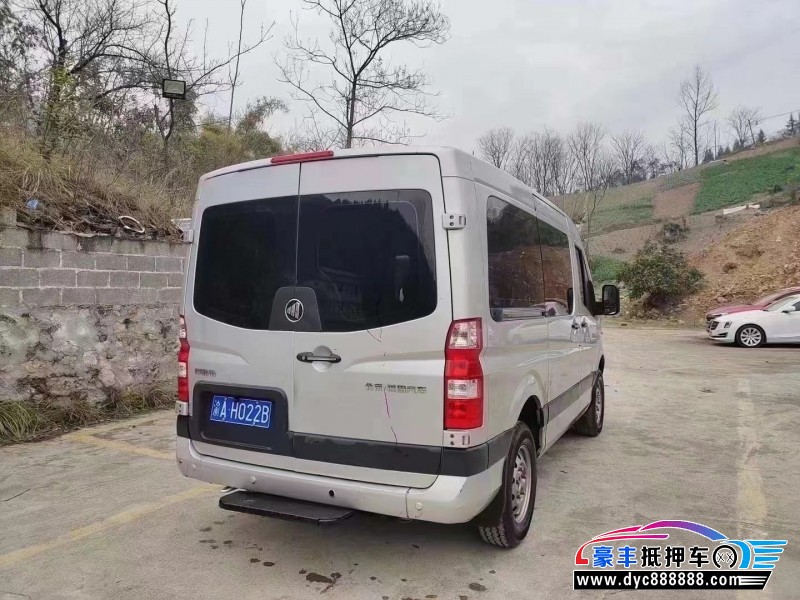 22年福田图雅诺轿车抵押车出售