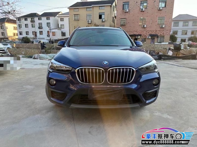 19年宝马X1轿车抵押车出售