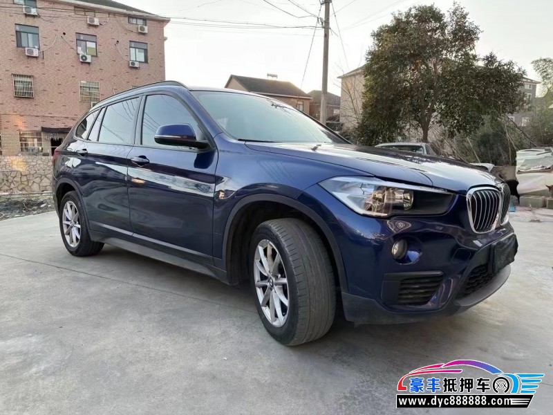 19年宝马X1轿车抵押车出售