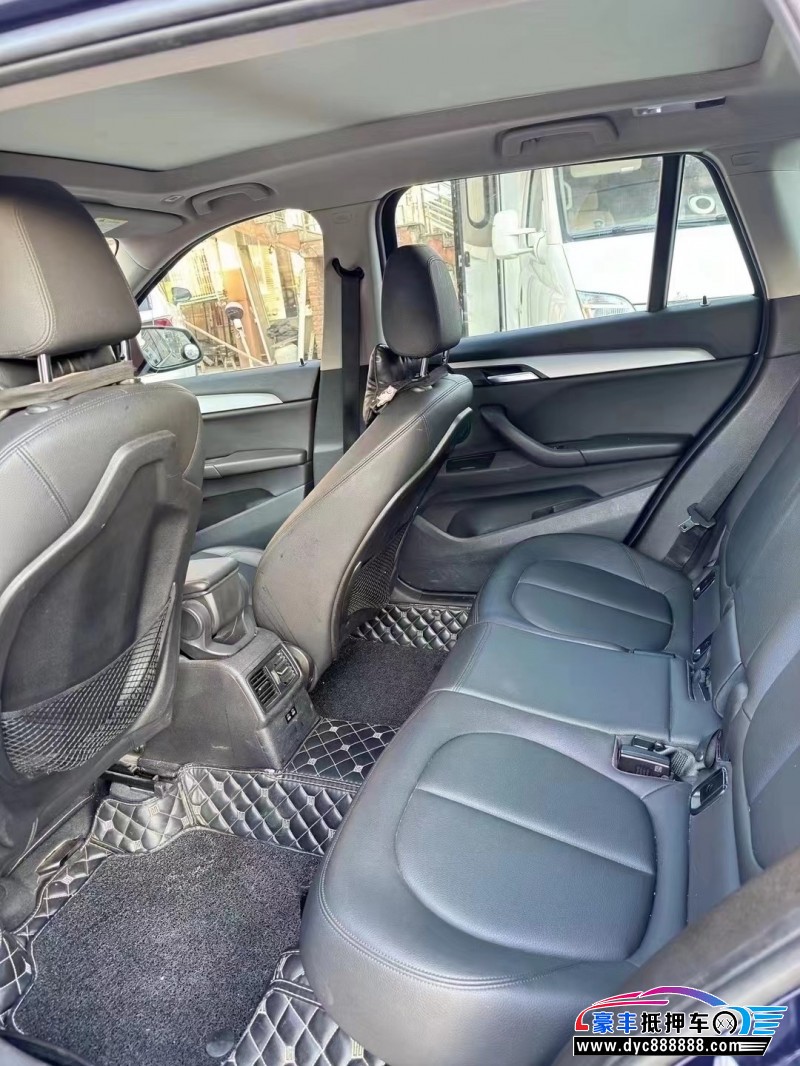 19年宝马X1轿车抵押车出售