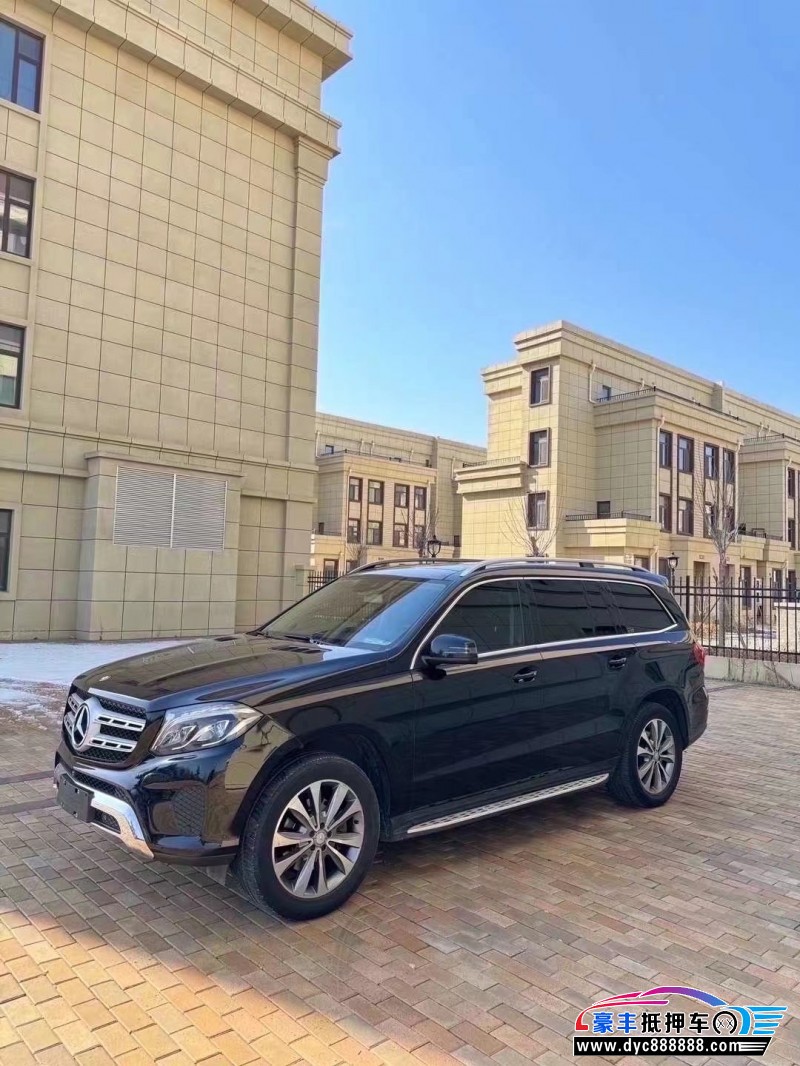 17年奔驰GLS轿车抵押车出售