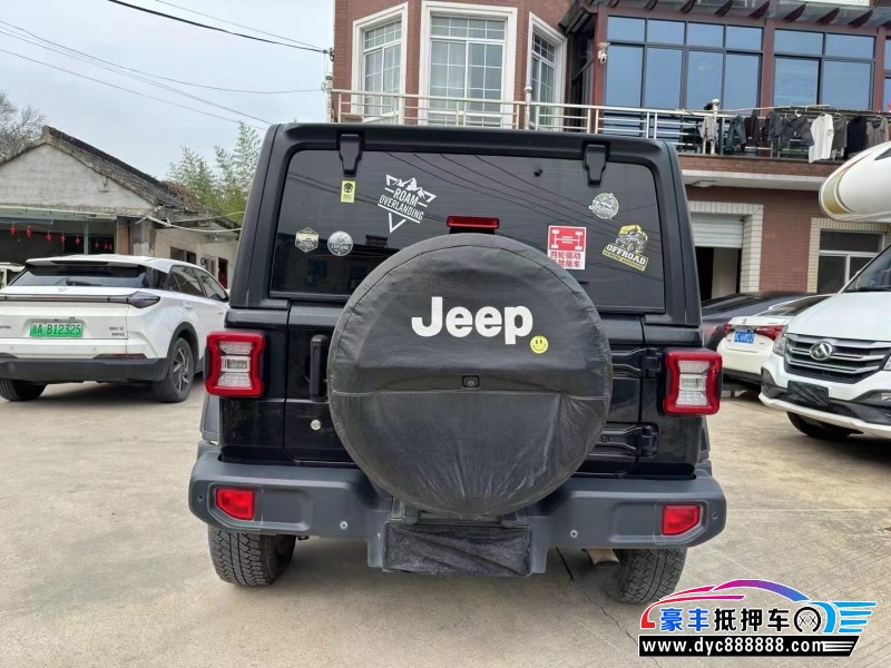 19年Jeep牧马人轿车抵押车出售