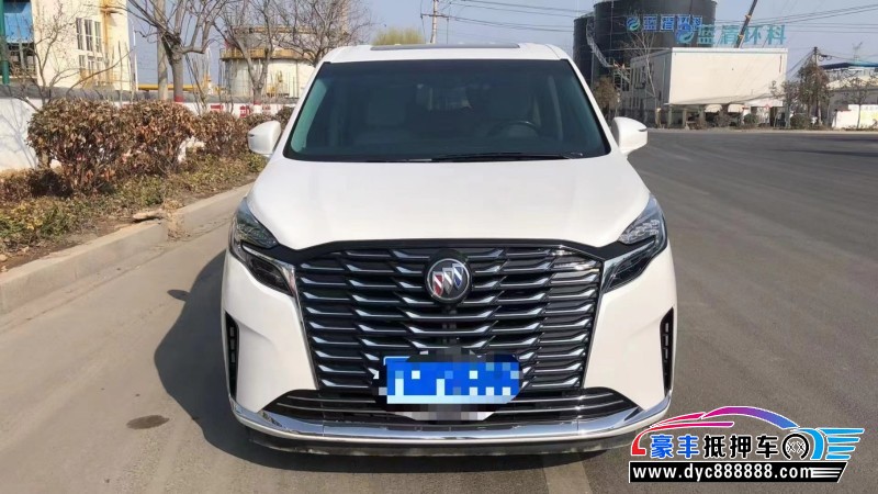 23年别克GL8轿车抵押车出售