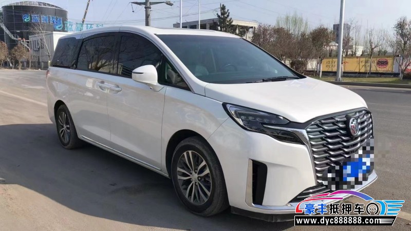 23年别克GL8轿车抵押车出售