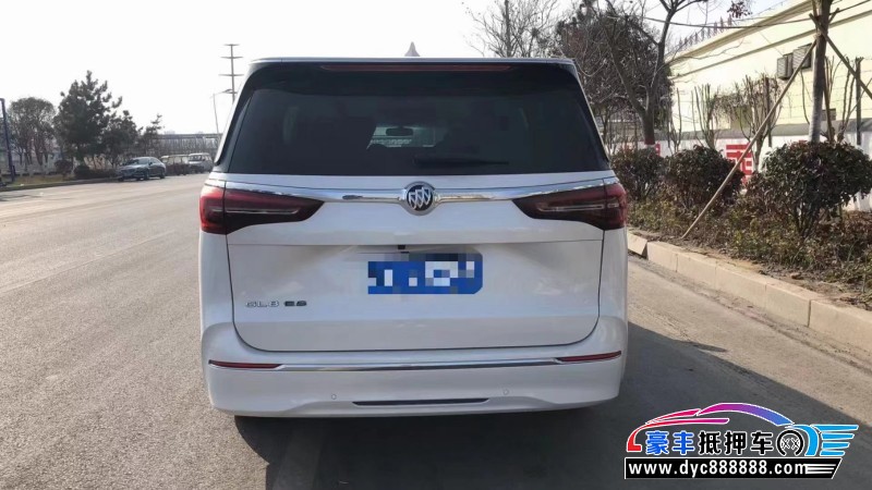 23年别克GL8轿车抵押车出售