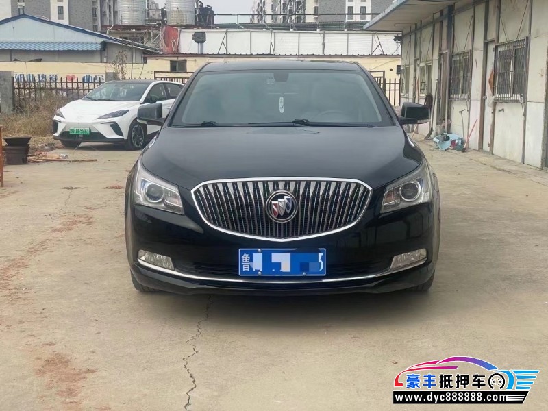 14年别克君越轿车抵押车出售