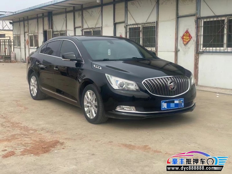 14年别克君越轿车抵押车出售