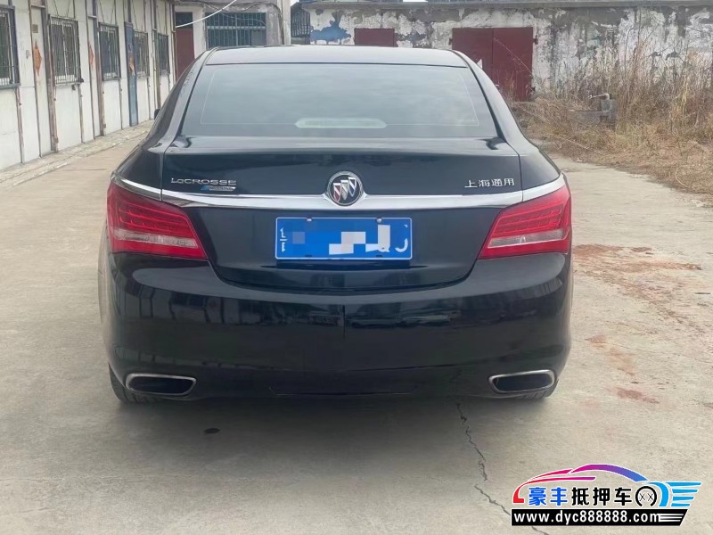 14年别克君越轿车抵押车出售