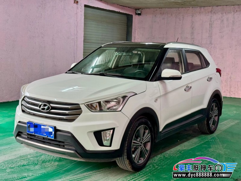 15年现代ix25SUV抵押车出售