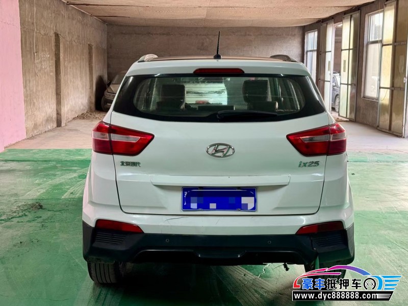 15年现代ix25SUV抵押车出售