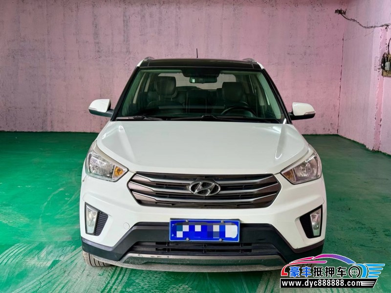 15年现代ix25SUV抵押车出售