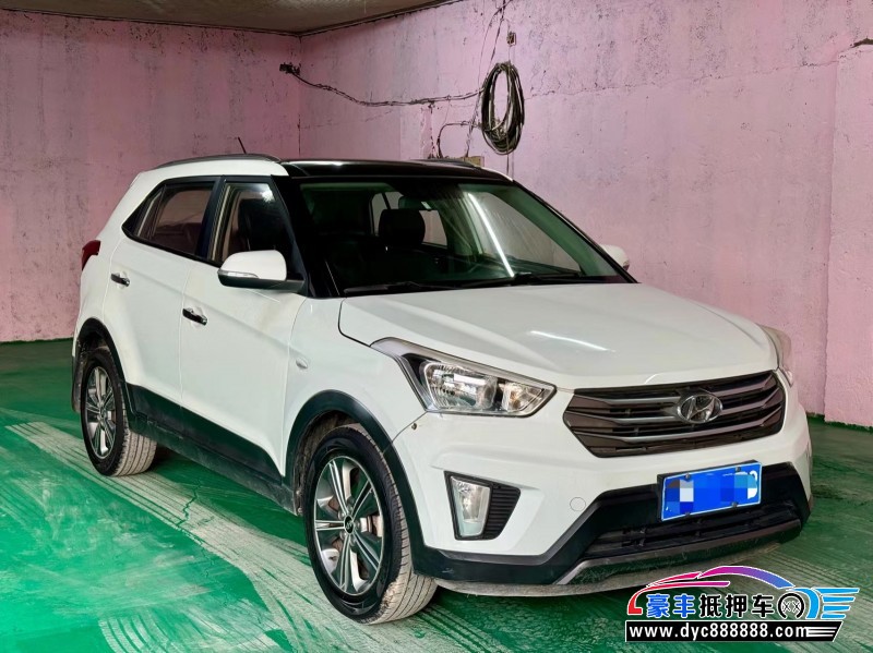 15年现代ix25SUV抵押车出售