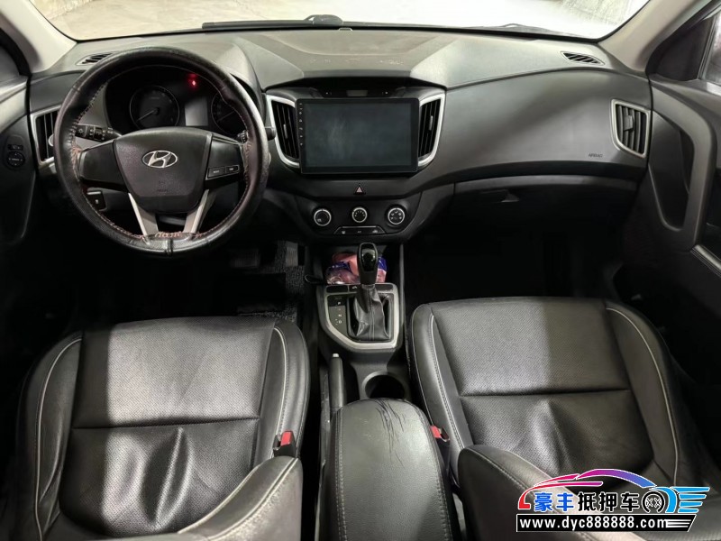 15年现代ix25SUV抵押车出售