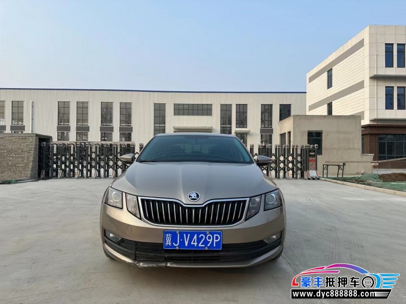 19年斯柯达明锐轿车抵押车出售