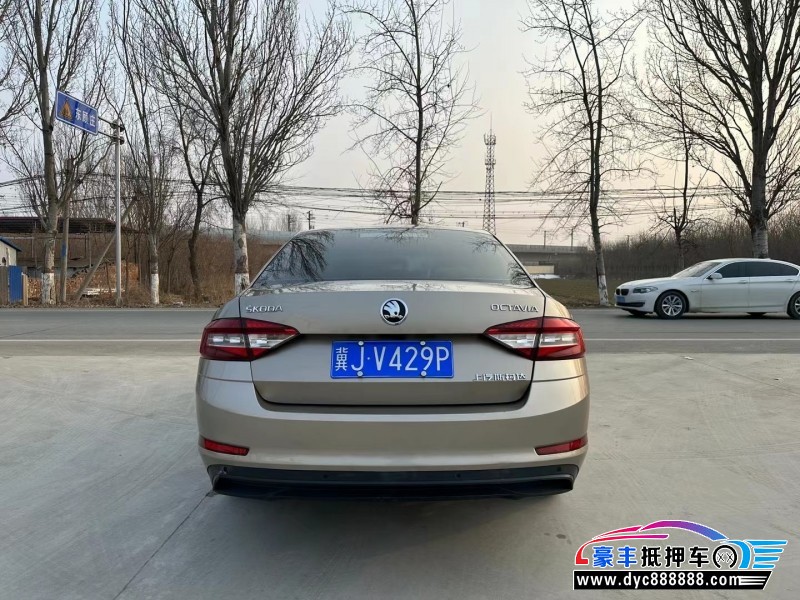 19年斯柯达明锐轿车抵押车出售