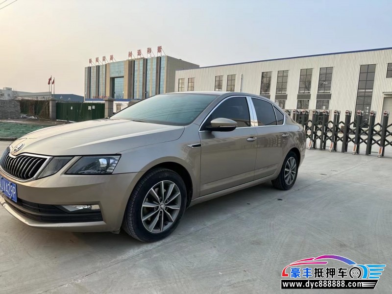 19年斯柯达明锐轿车抵押车出售