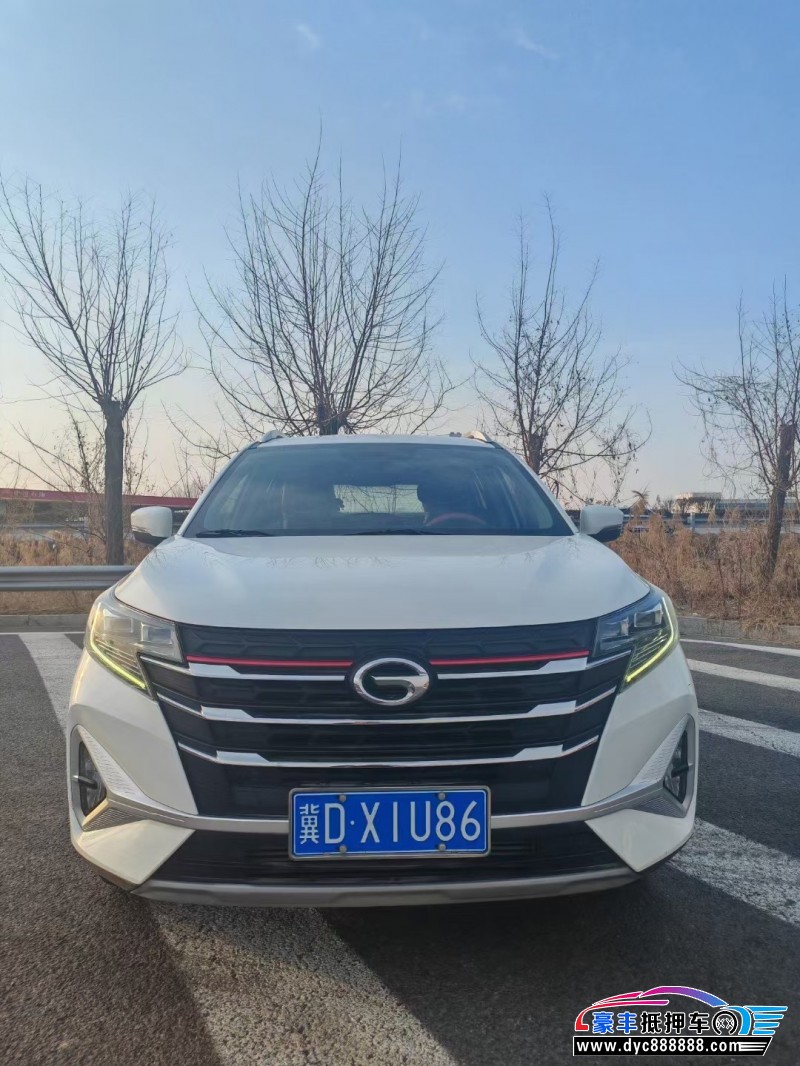 20年传祺gs3SUV抵押车出售