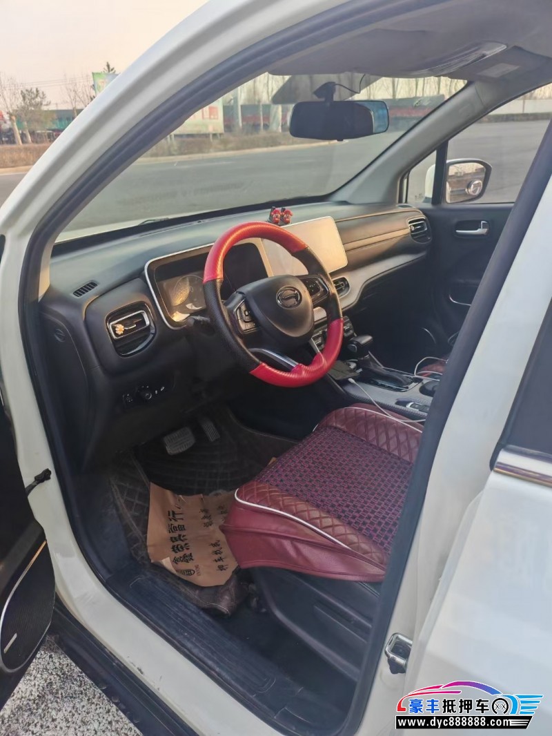 20年传祺gs3SUV抵押车出售