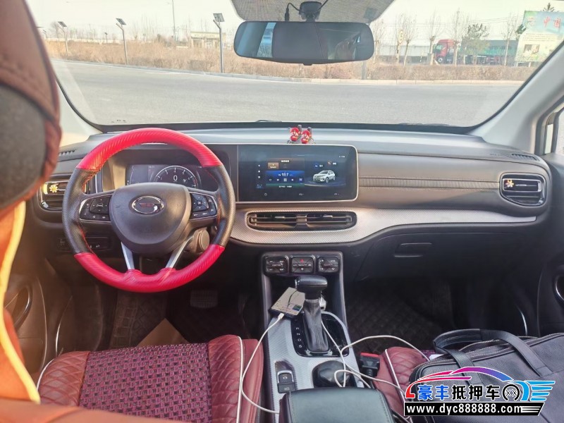 20年传祺gs3SUV抵押车出售