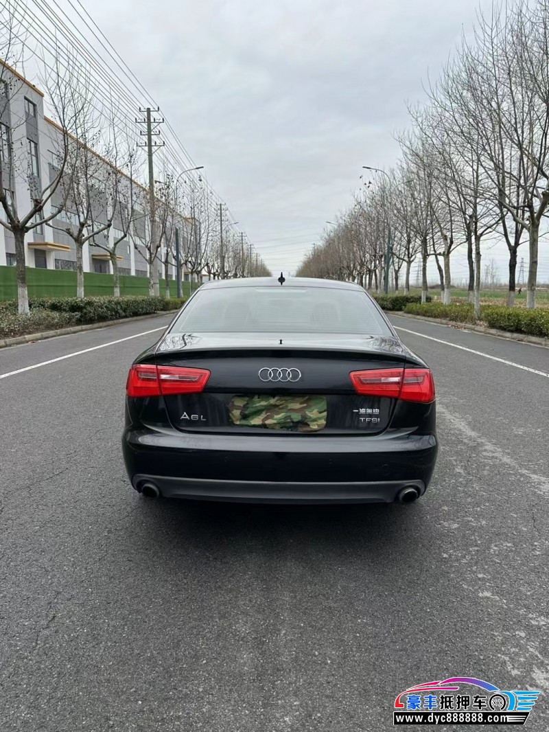15年奥迪A6L轿车抵押车出售