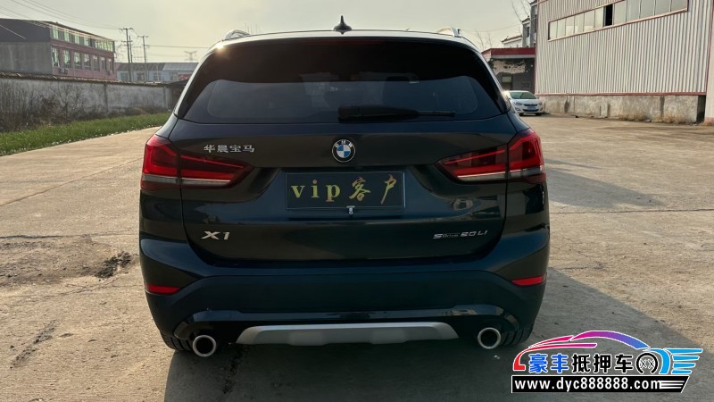 21年宝马X1轿车抵押车出售