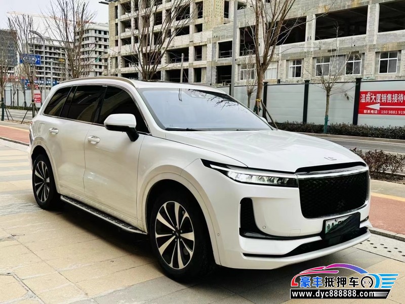 21年理想ONE轿车抵押车出售