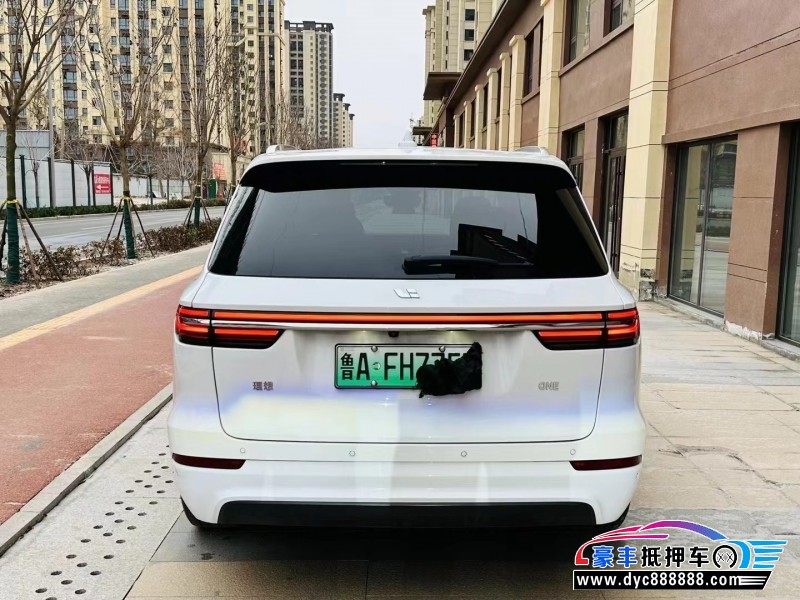 21年理想ONE轿车抵押车出售