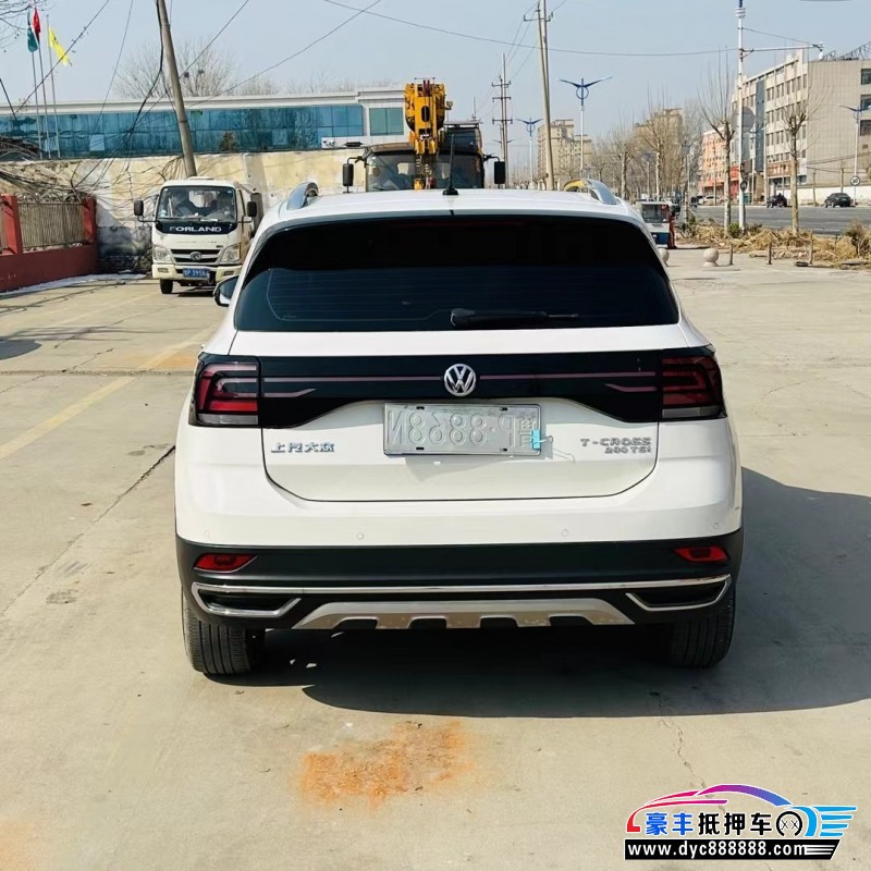 20年大众途凯轿车抵押车出售