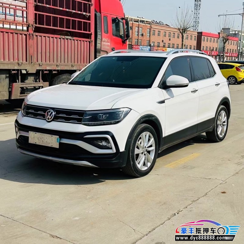 20年大众途凯轿车抵押车出售