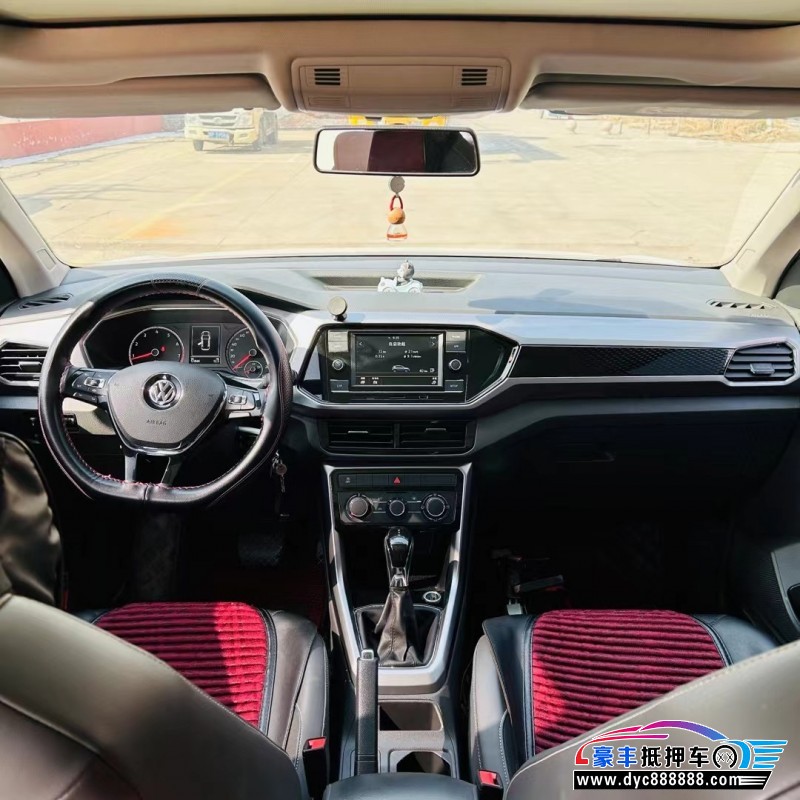 20年大众途凯轿车抵押车出售