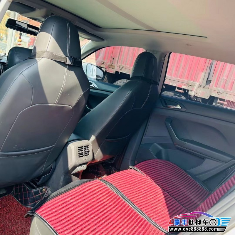 20年大众途凯轿车抵押车出售