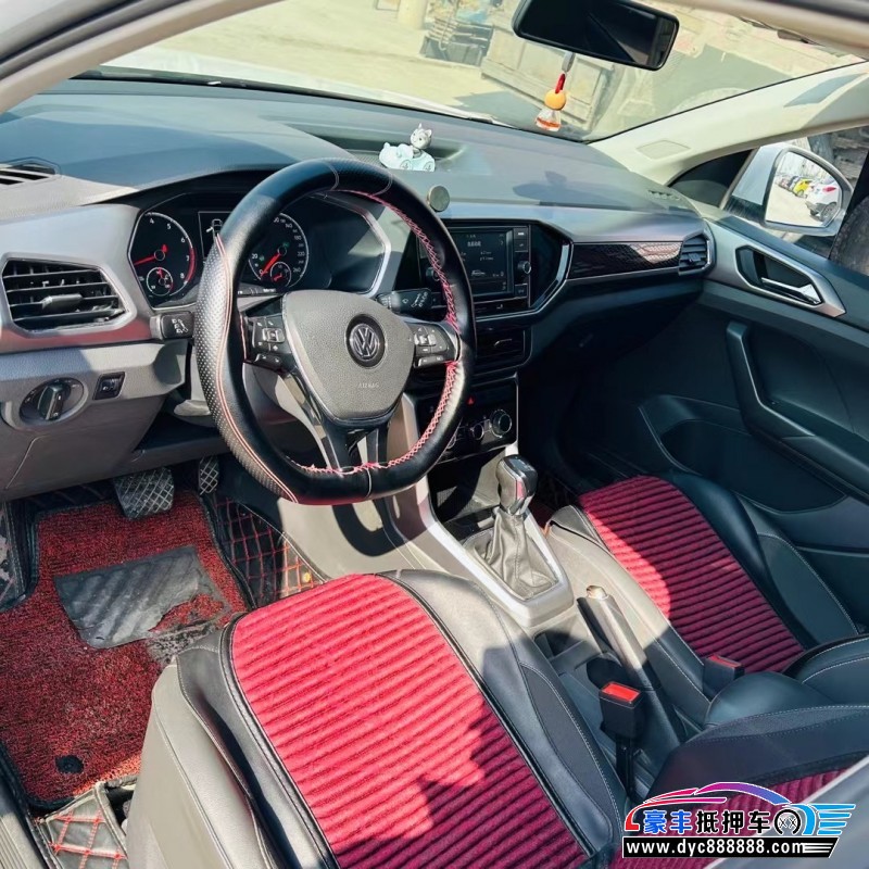 20年大众途凯轿车抵押车出售