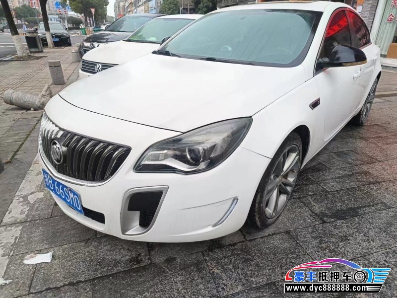 15年别克君威轿车抵押车出售