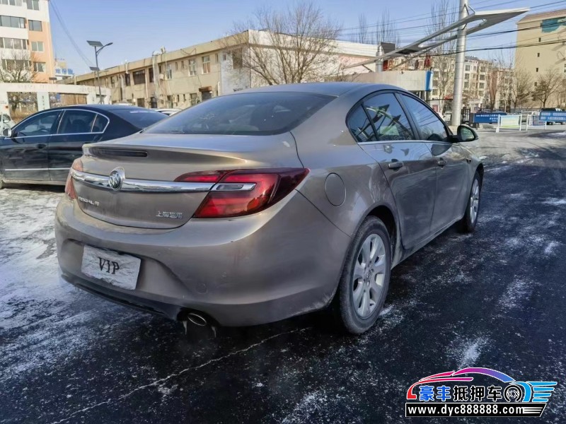 15年别克君威轿车抵押车出售