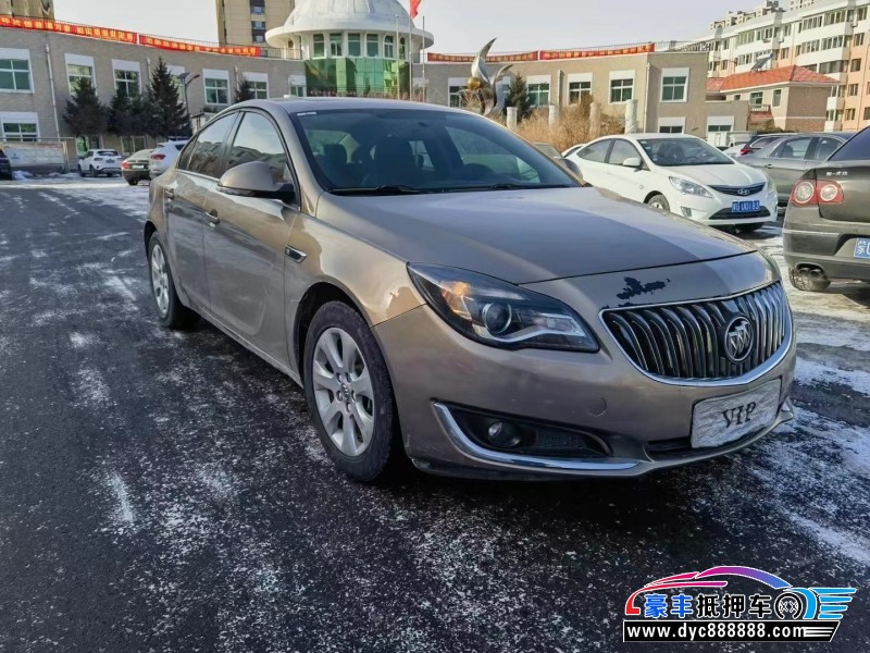 15年别克君威轿车抵押车出售