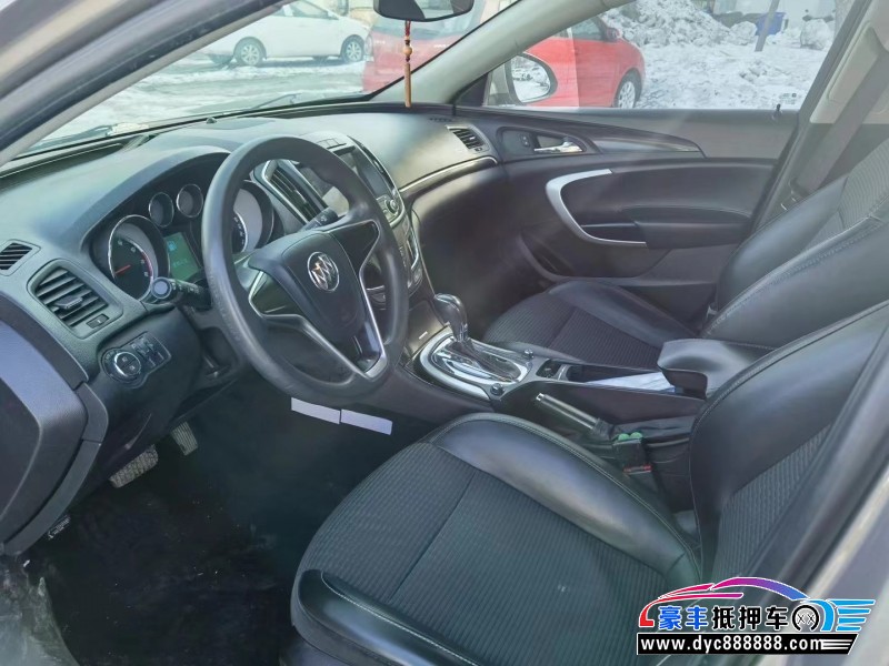 15年别克君威轿车抵押车出售