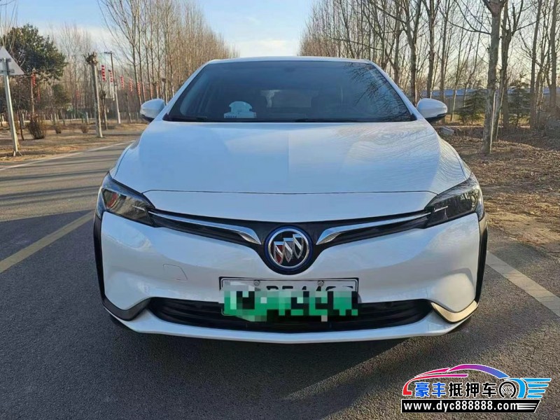 23年别克微蓝轿车抵押车出售