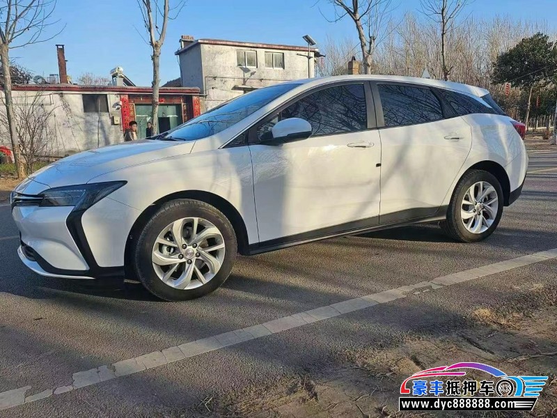 23年别克微蓝轿车抵押车出售