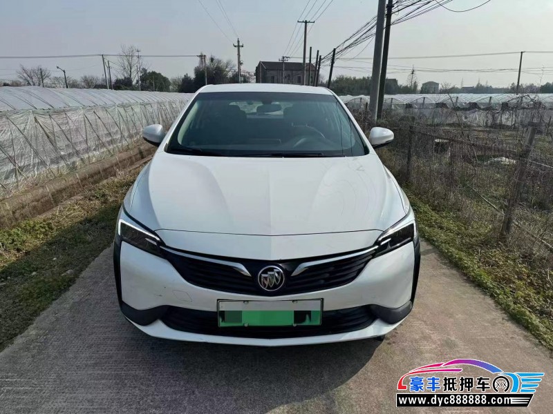 23年别克微蓝轿车抵押车出售