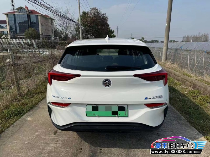 23年别克微蓝轿车抵押车出售