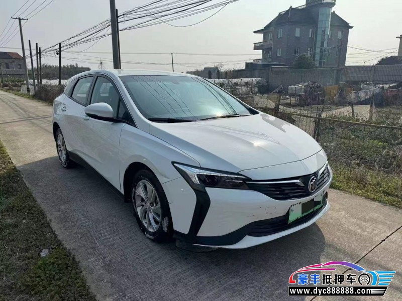 23年别克微蓝轿车抵押车出售