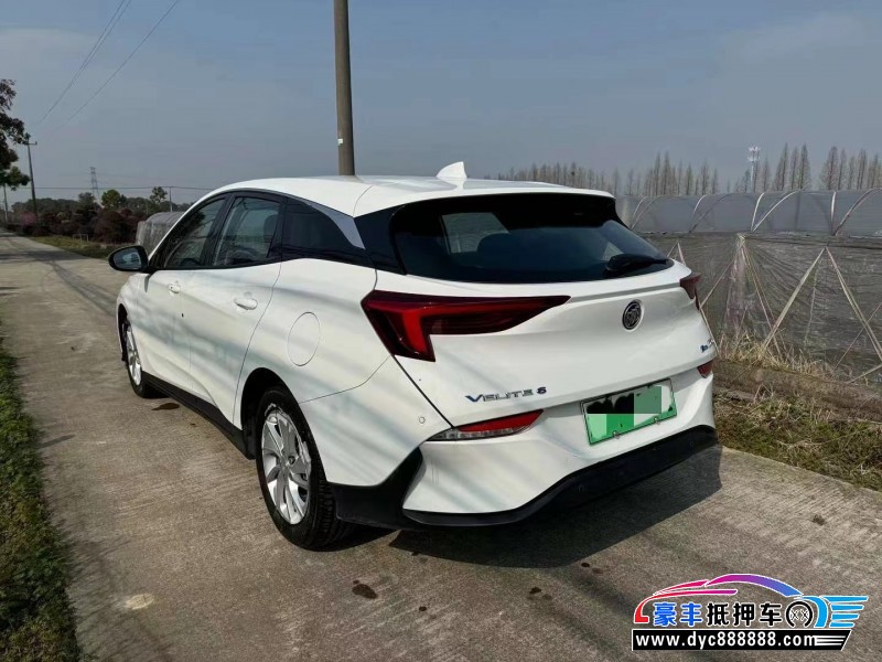 23年别克微蓝轿车抵押车出售