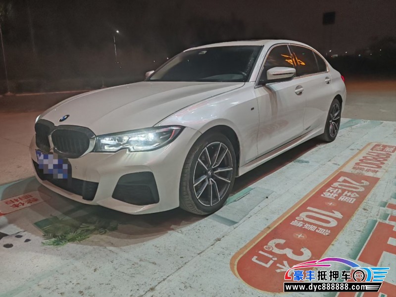21年宝马3系轿车抵押车出售