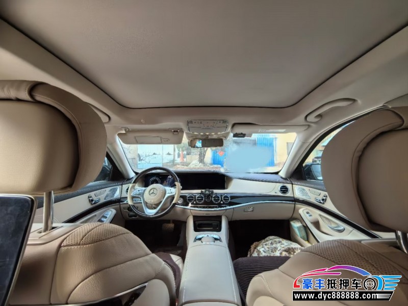 20年奔驰S轿车抵押车出售