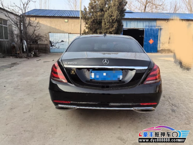 20年奔驰S轿车抵押车出售