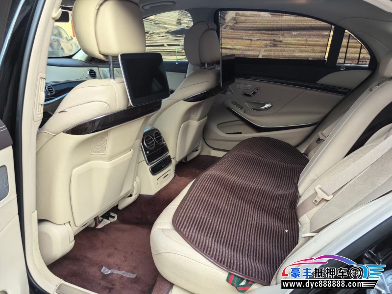 20年奔驰S轿车抵押车出售