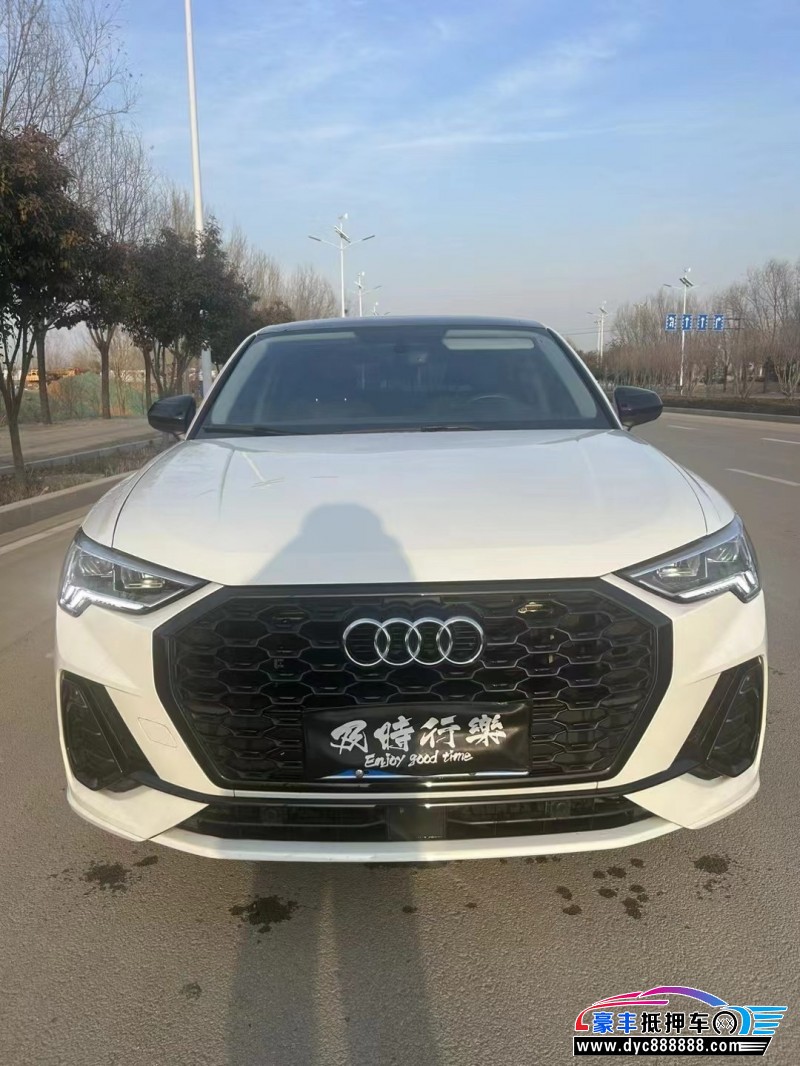 22年奥迪Q3SUV抵押车出售